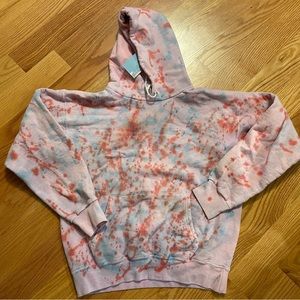 Tie dye sweatshirt